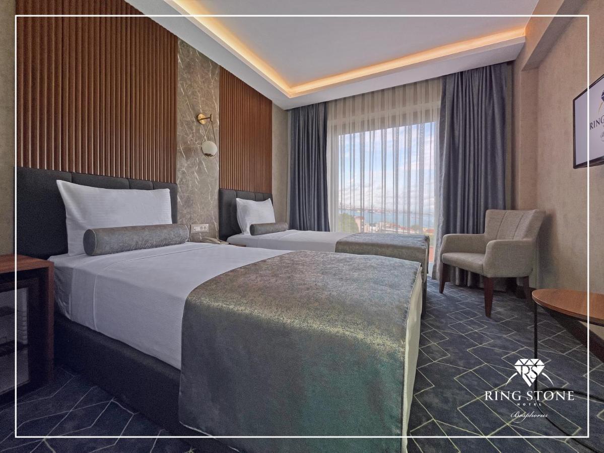 Ring Stone Hotels Bosphorus - Special Class Istanbul Bagian luar foto