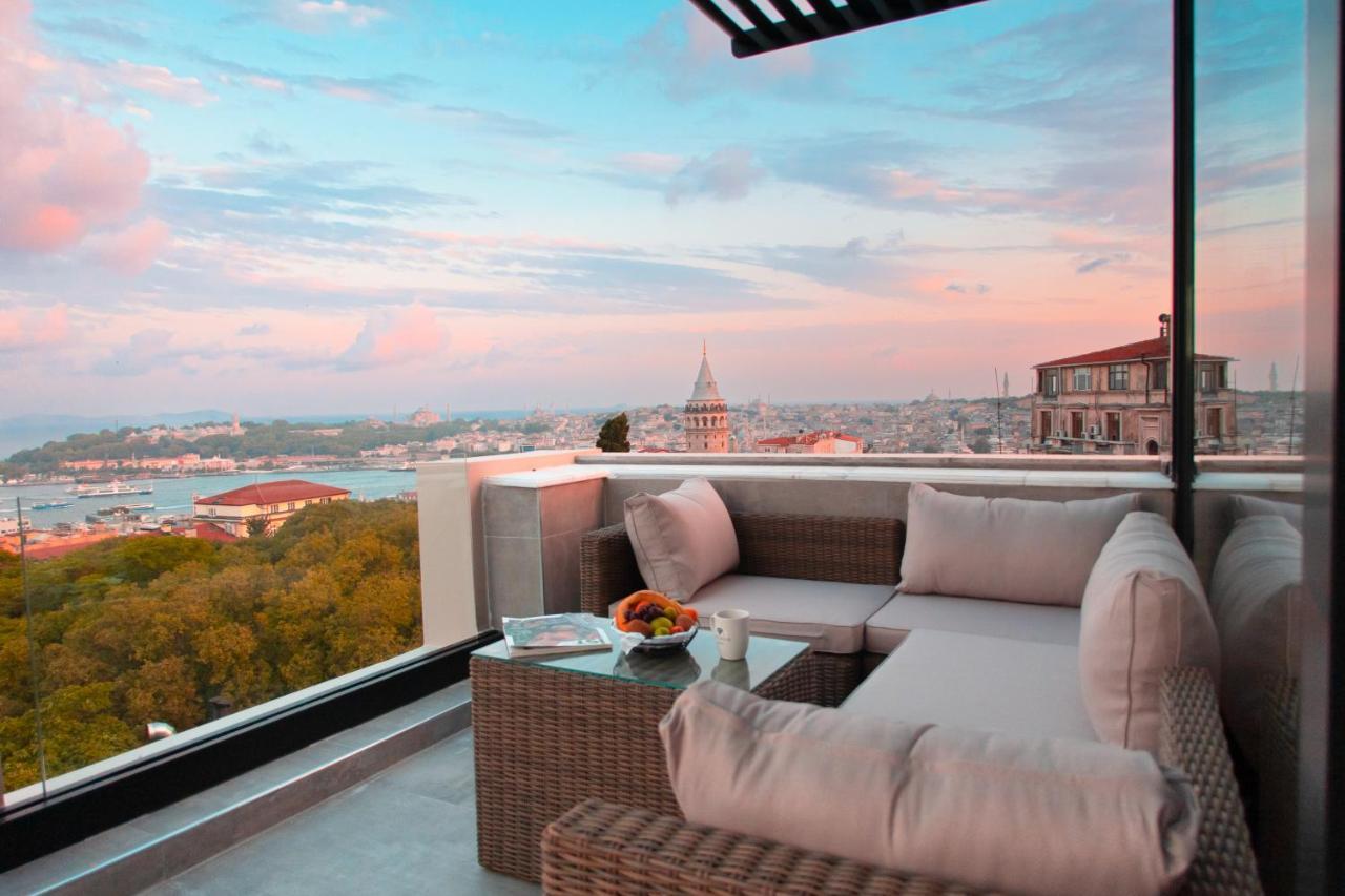 Ring Stone Hotels Bosphorus - Special Class Istanbul Bagian luar foto