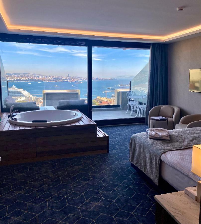 Ring Stone Hotels Bosphorus - Special Class Istanbul Bagian luar foto
