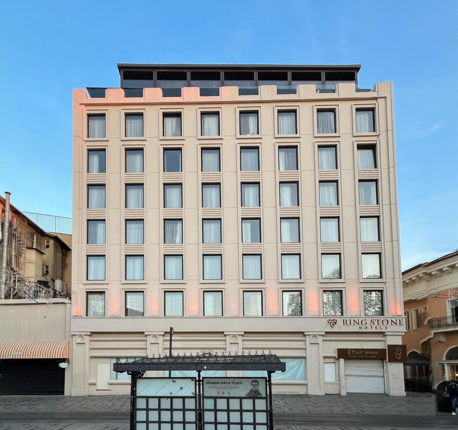 Ring Stone Hotels Bosphorus - Special Class Istanbul Bagian luar foto