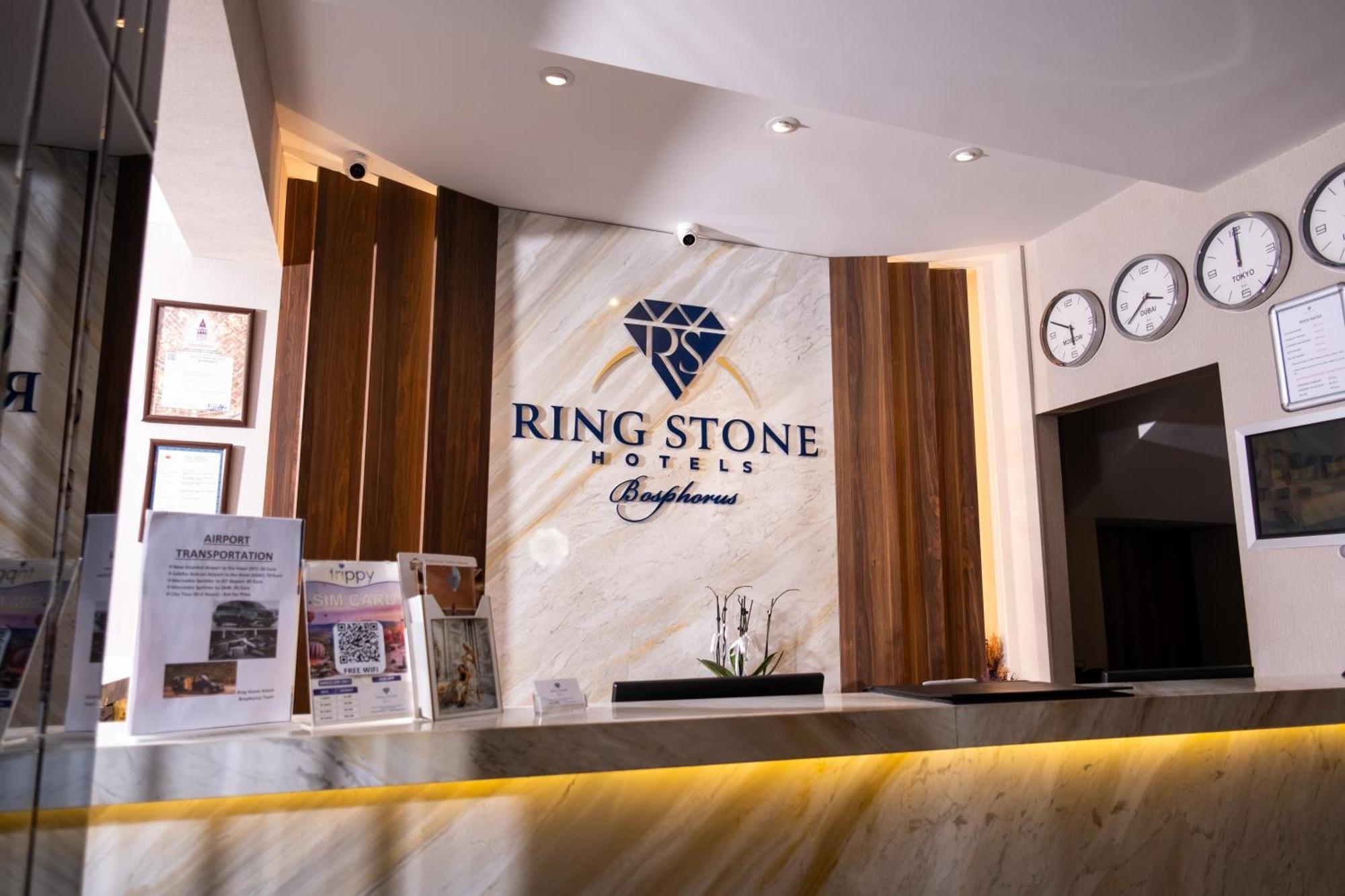 Ring Stone Hotels Bosphorus - Special Class Istanbul Bagian luar foto