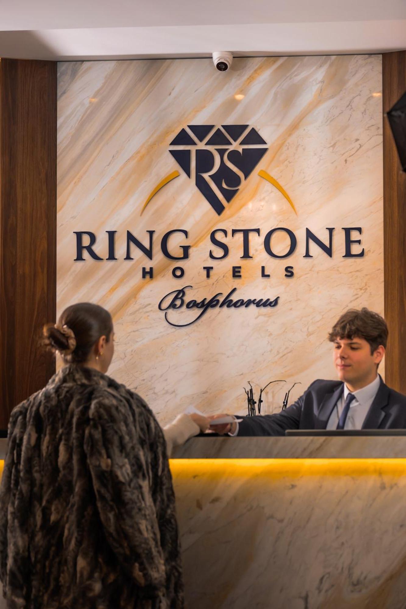 Ring Stone Hotels Bosphorus - Special Class Istanbul Bagian luar foto