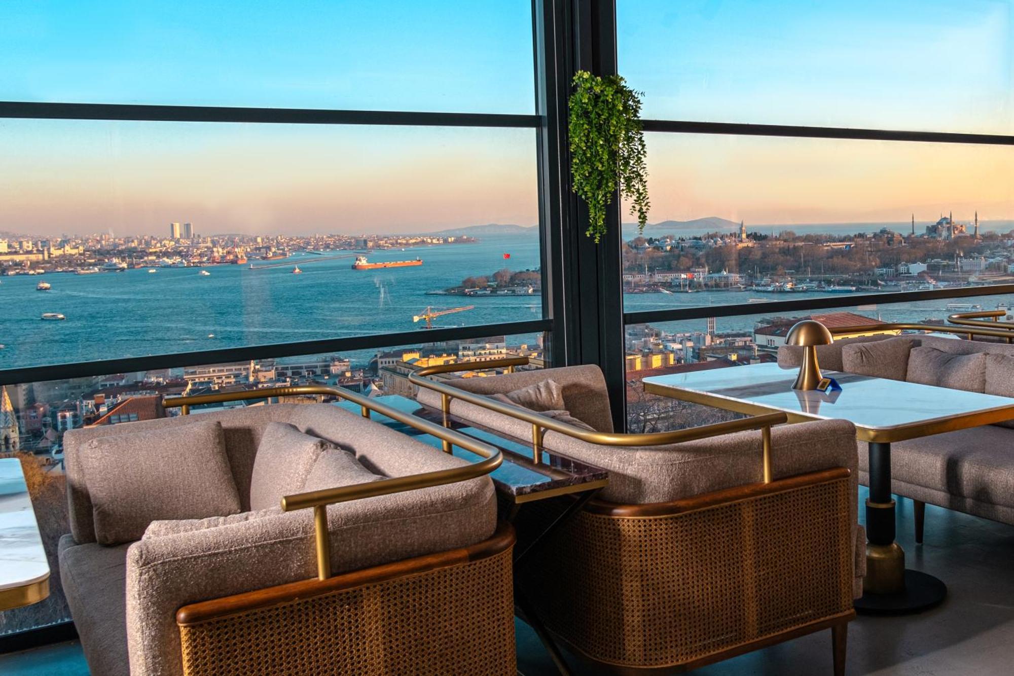 Ring Stone Hotels Bosphorus - Special Class Istanbul Bagian luar foto