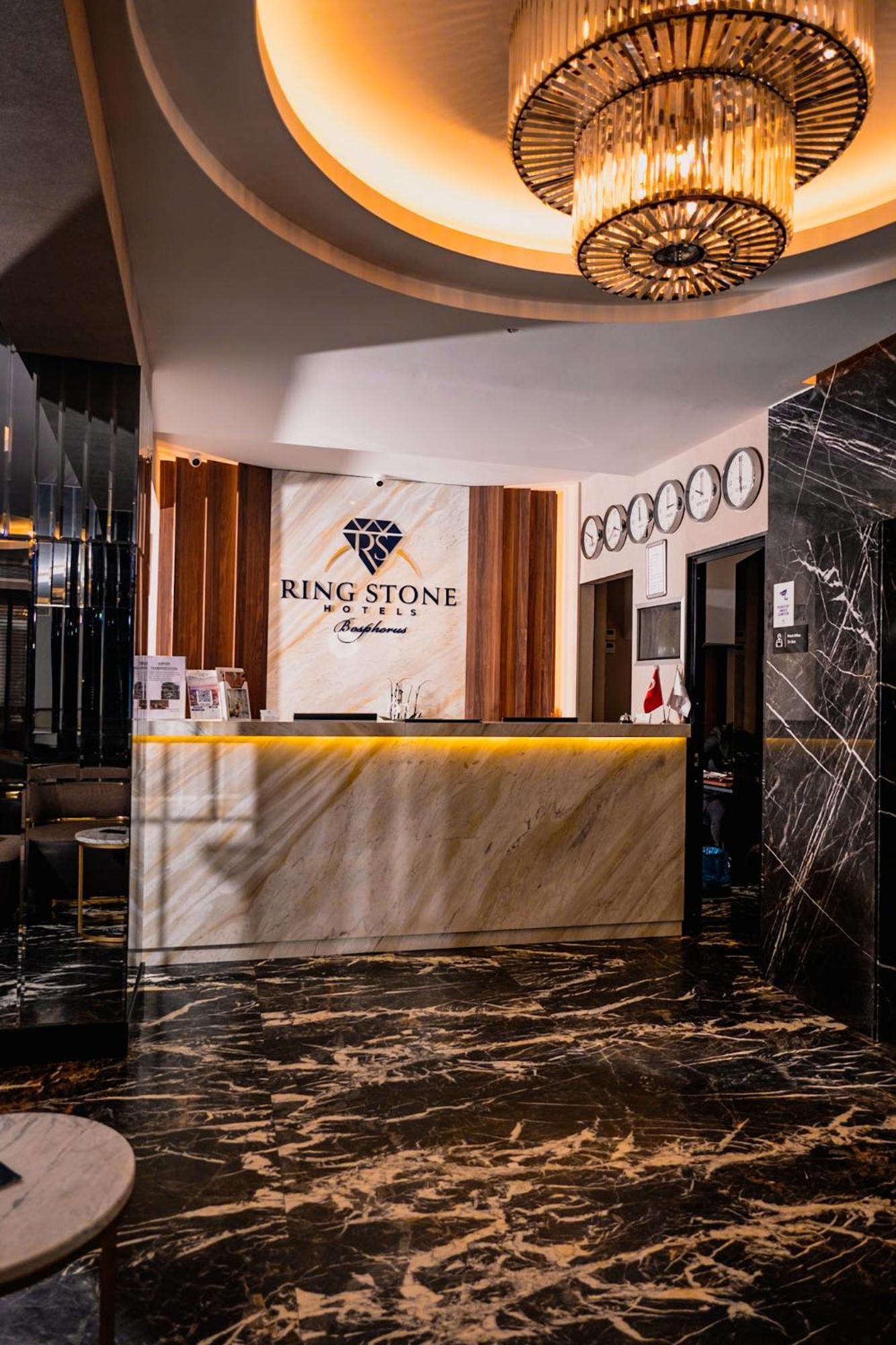 Ring Stone Hotels Bosphorus - Special Class Istanbul Bagian luar foto