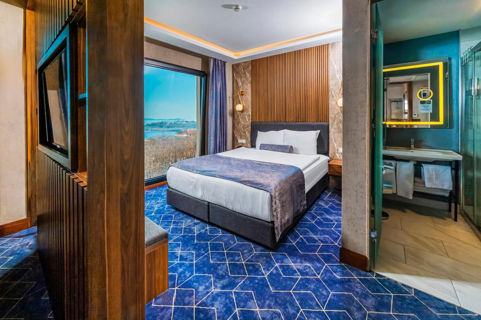 Ring Stone Hotels Bosphorus - Special Class Istanbul Bagian luar foto