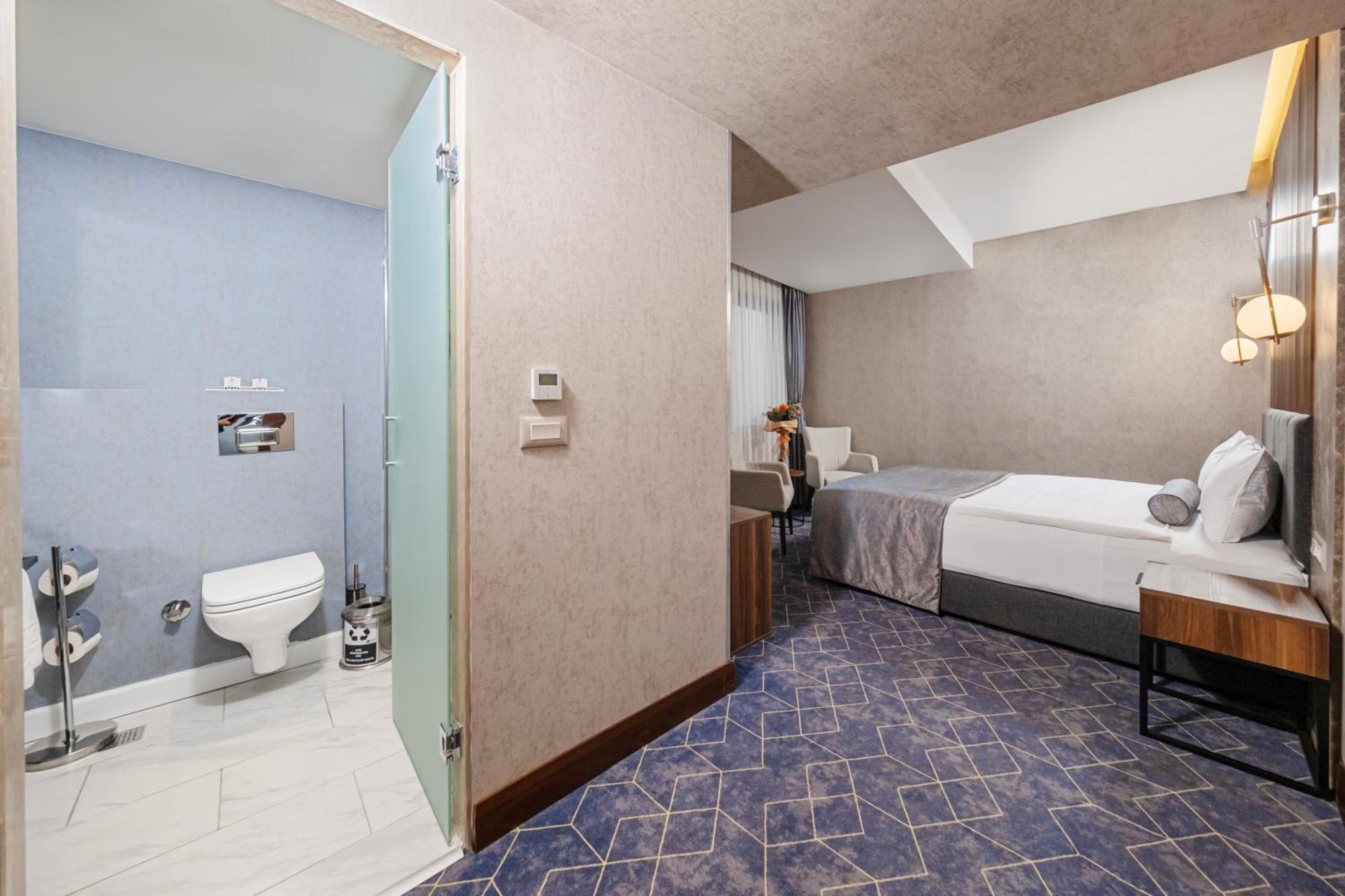 Ring Stone Hotels Bosphorus - Special Class Istanbul Bagian luar foto