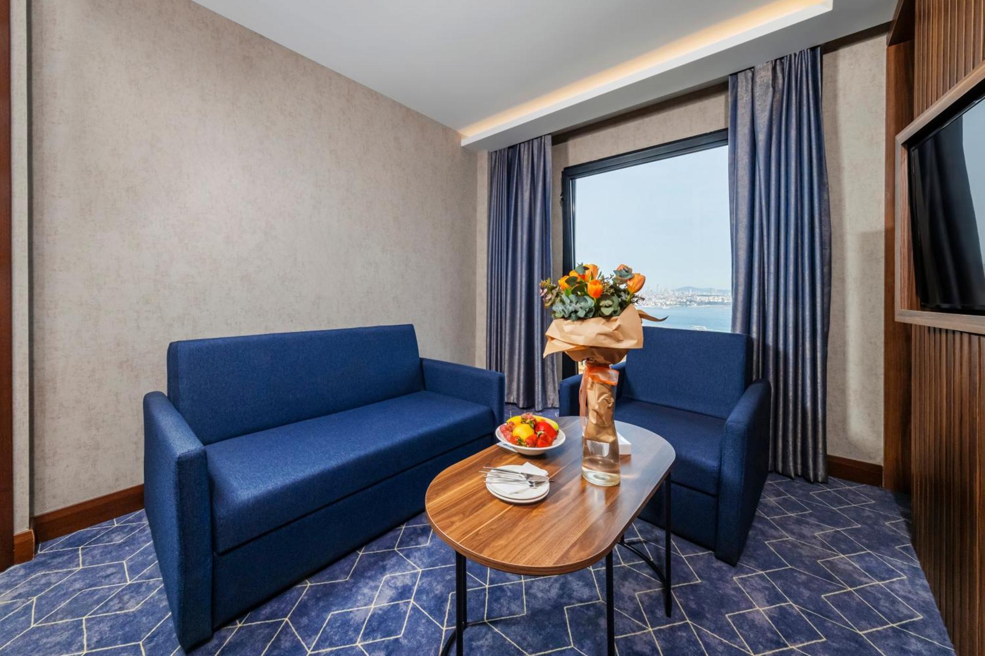 Ring Stone Hotels Bosphorus - Special Class Istanbul Bagian luar foto