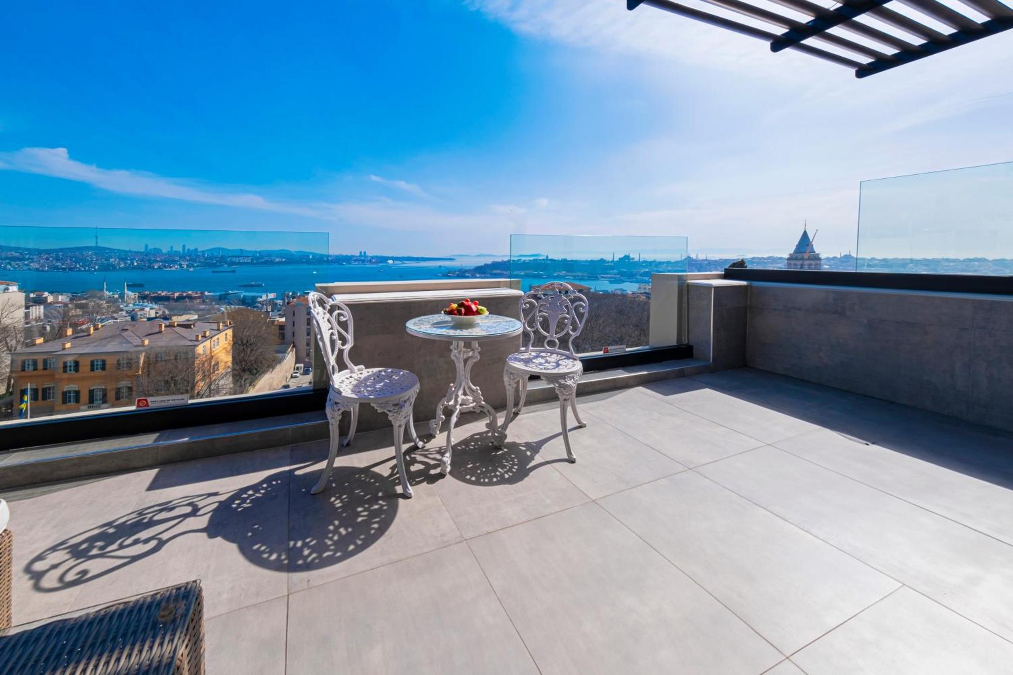 Ring Stone Hotels Bosphorus - Special Class Istanbul Bagian luar foto