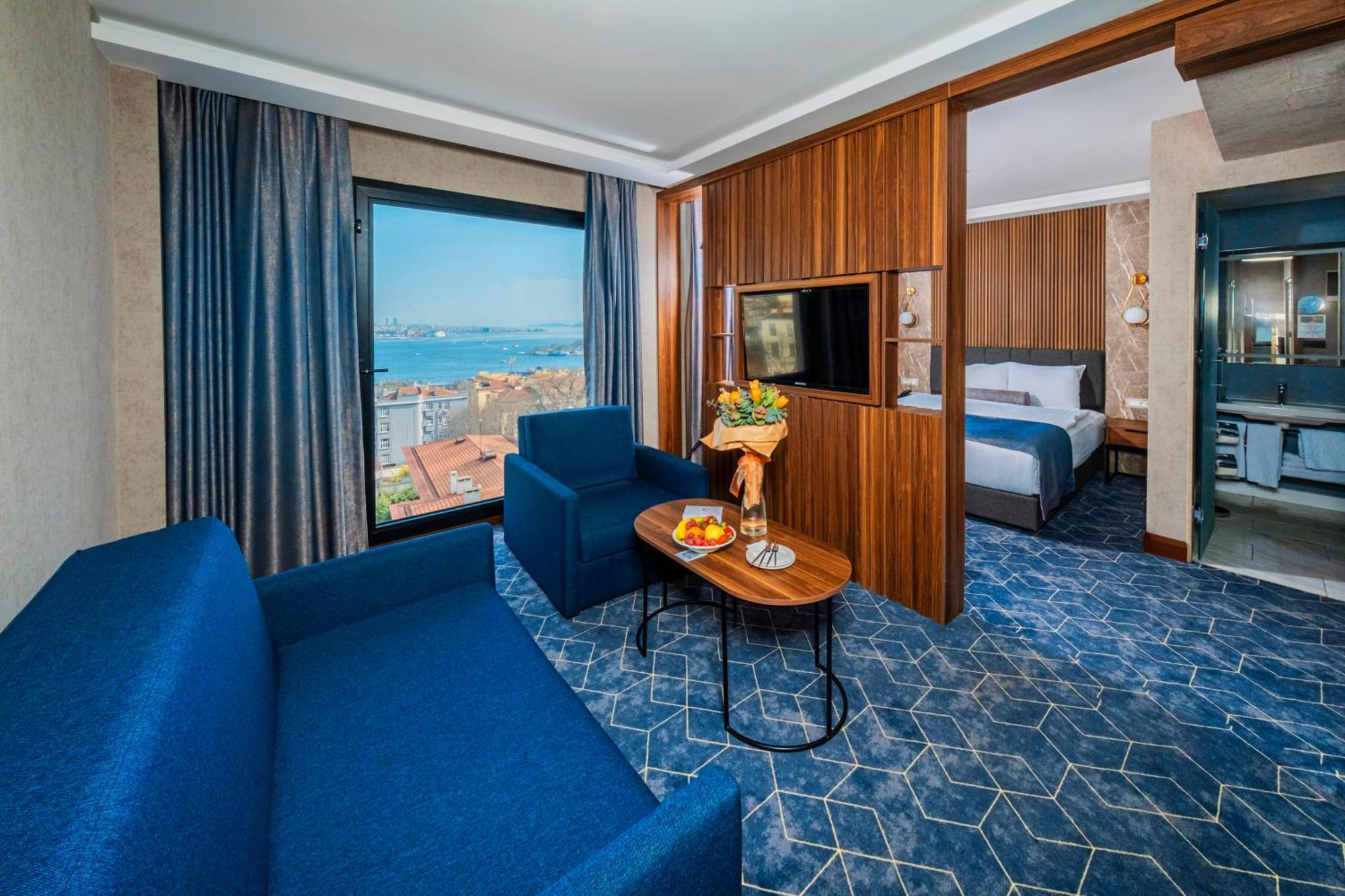 Ring Stone Hotels Bosphorus - Special Class Istanbul Bagian luar foto