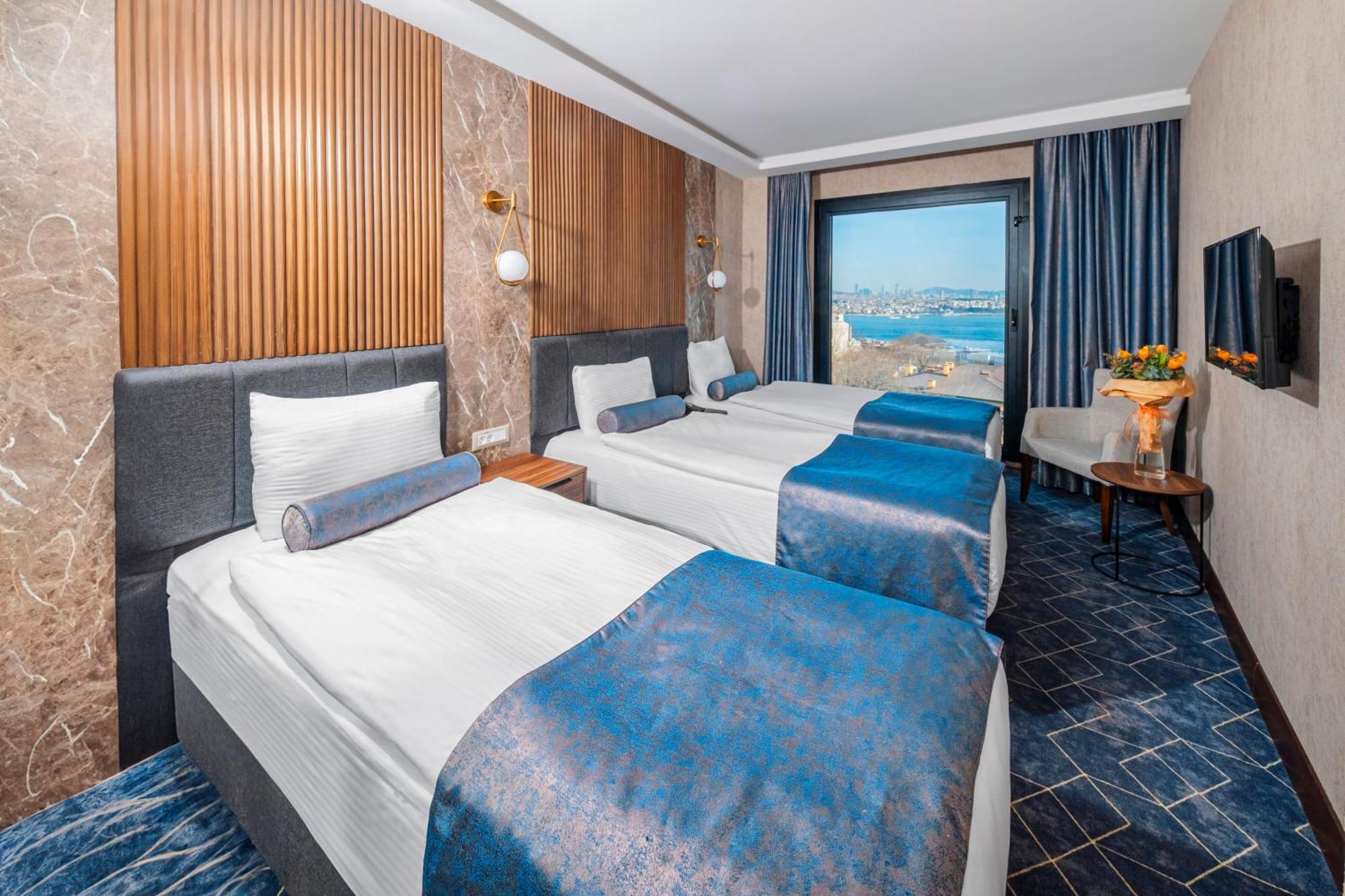 Ring Stone Hotels Bosphorus - Special Class Istanbul Bagian luar foto