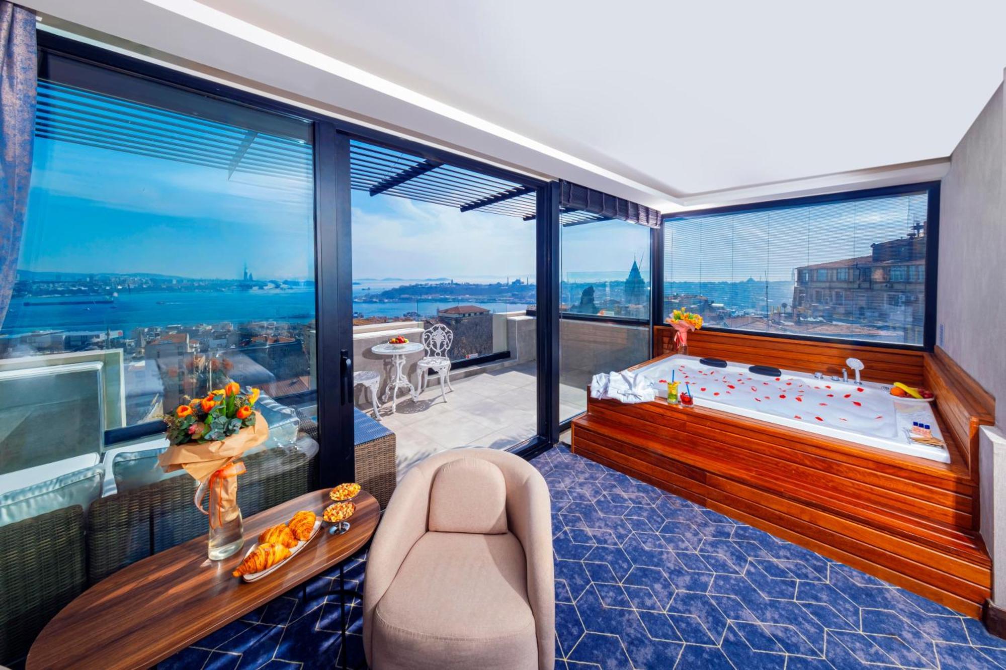 Ring Stone Hotels Bosphorus - Special Class Istanbul Bagian luar foto