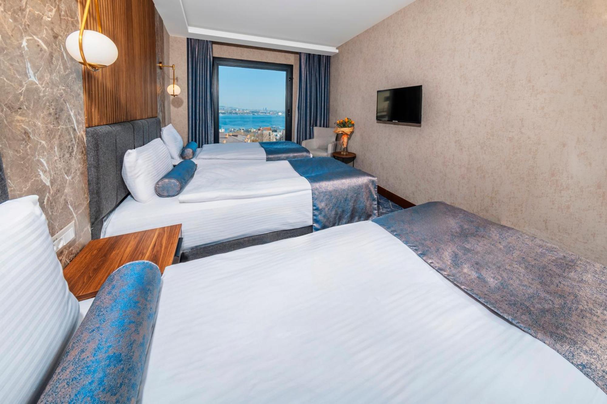 Ring Stone Hotels Bosphorus - Special Class Istanbul Bagian luar foto