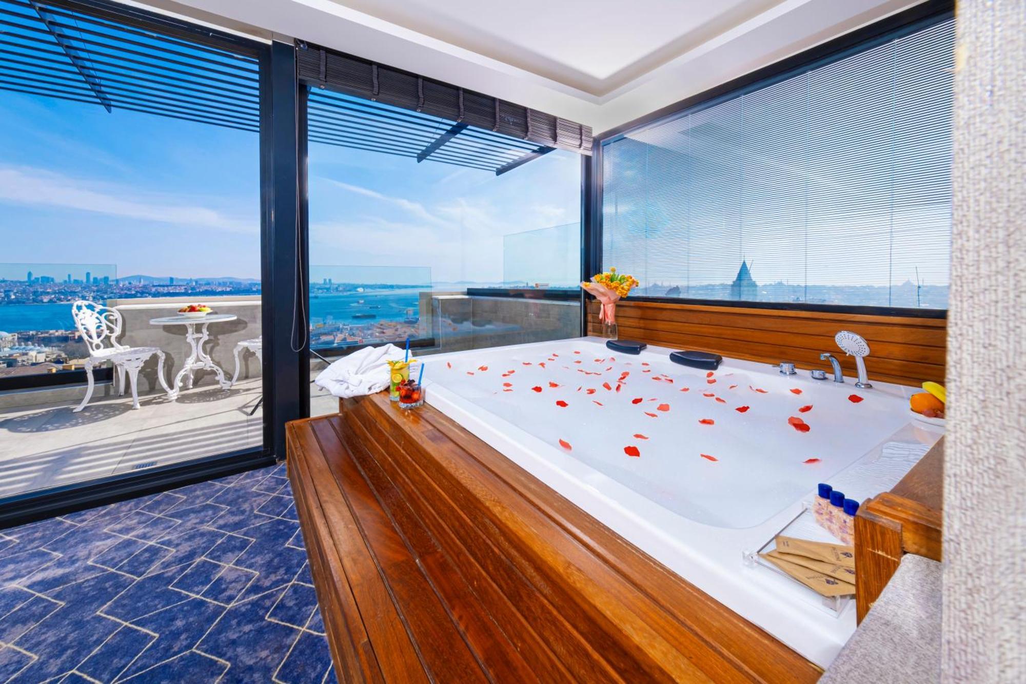 Ring Stone Hotels Bosphorus - Special Class Istanbul Bagian luar foto
