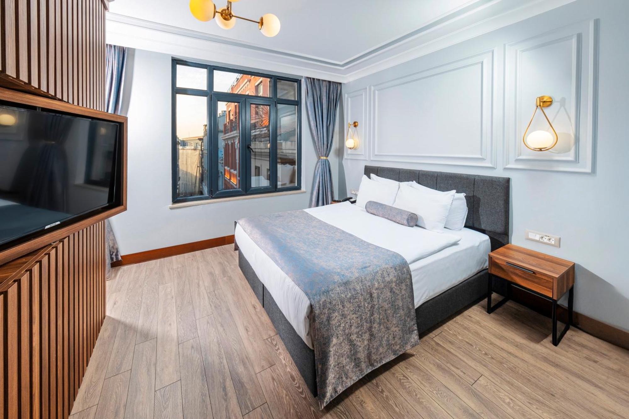 Ring Stone Hotels Bosphorus - Special Class Istanbul Bagian luar foto