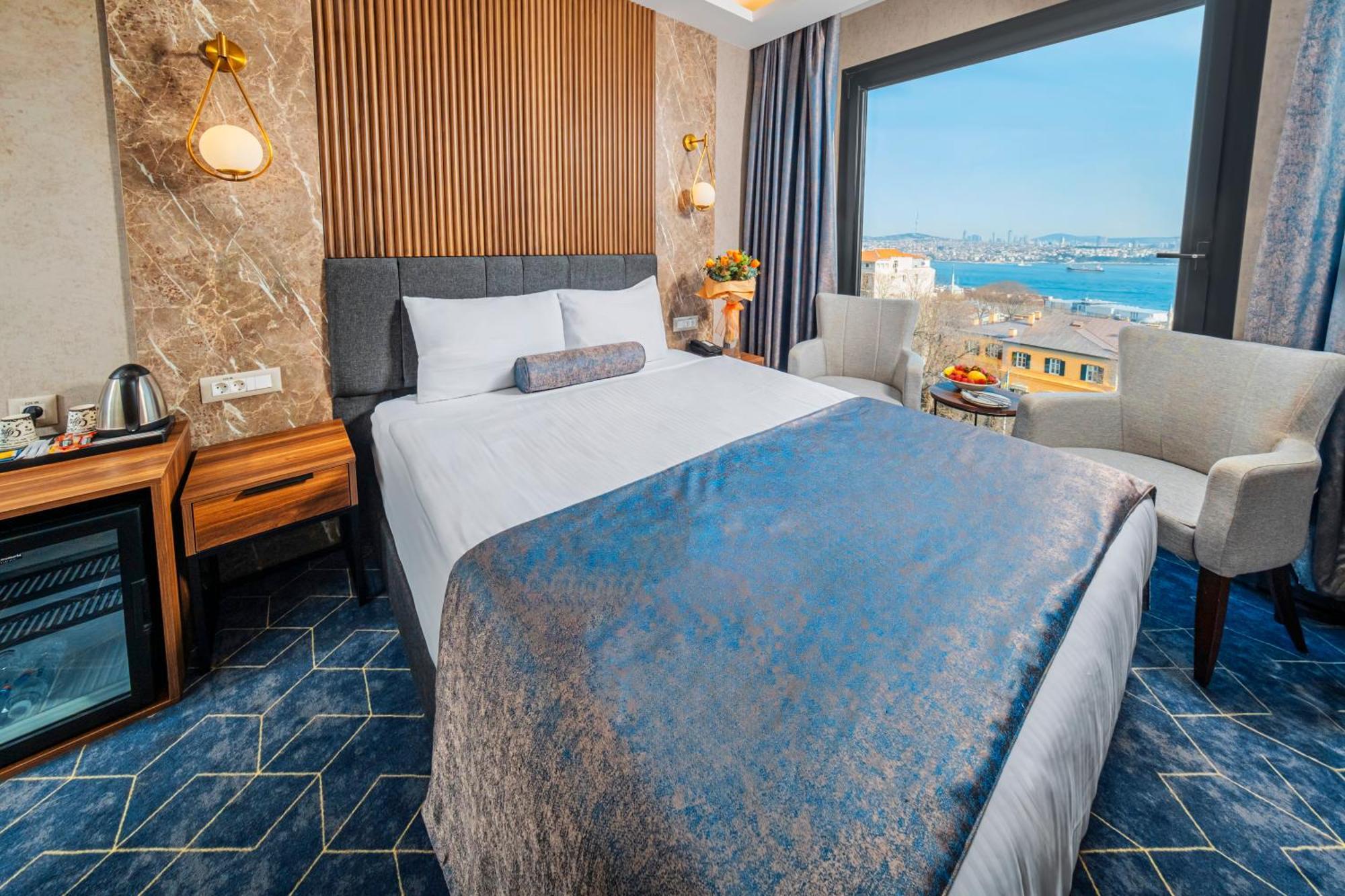 Ring Stone Hotels Bosphorus - Special Class Istanbul Bagian luar foto